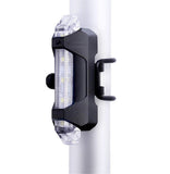 1560 Rechargeable Bicycle Front Waterproof LED Light (White) 