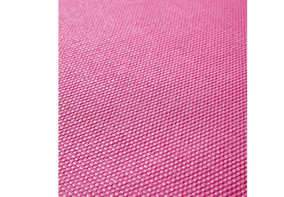 180x60 cm eco-friendly yoga mat with non-slip feature for workouts.