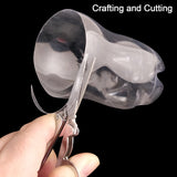 Folding scissor for crafting needs