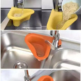 Sink strainer in the shape of a swan for effective waste removal