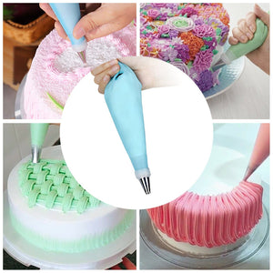 4722 Cake Nozzle Set and Cake Nozzle Tool Used for Making Cake and Pastry Decorations. 