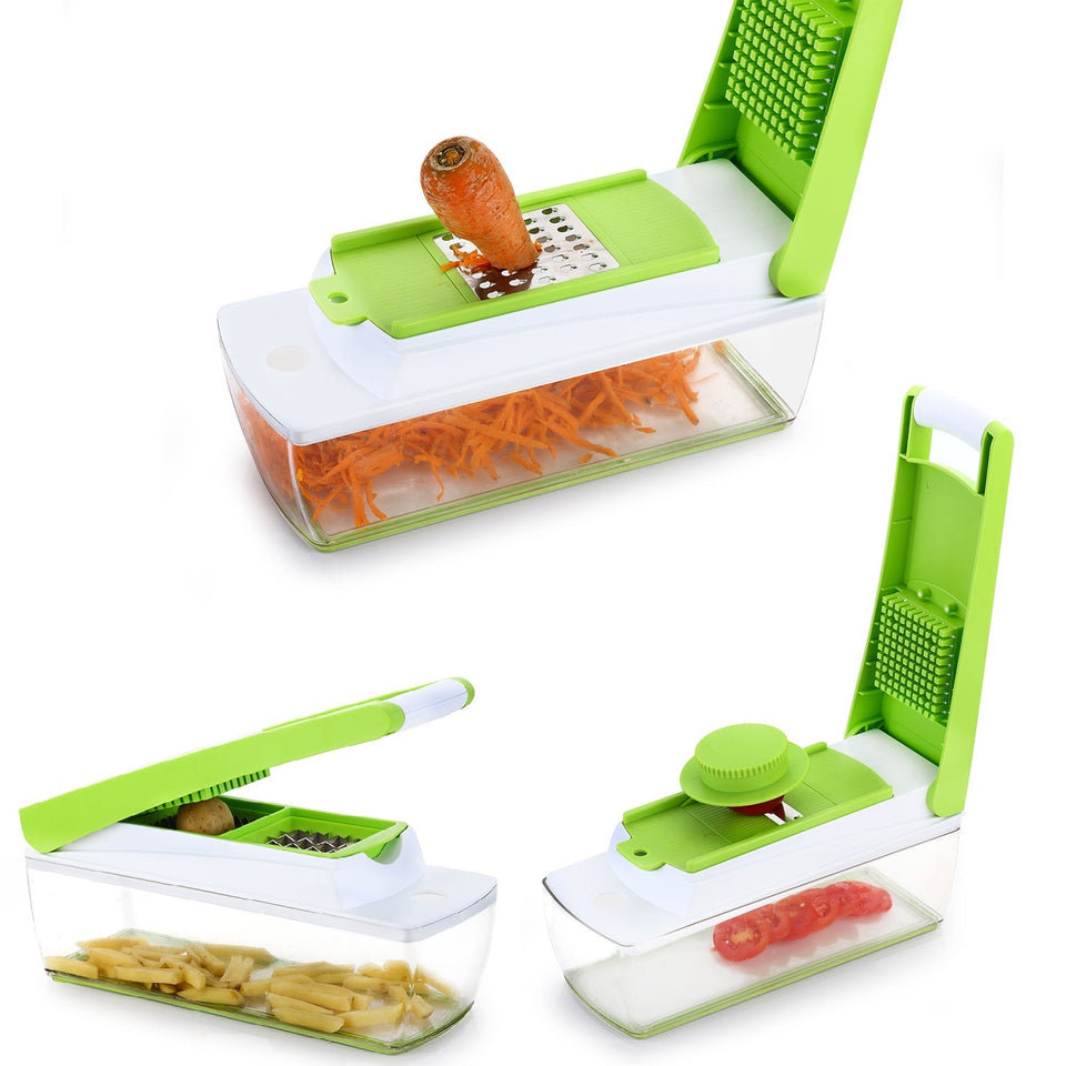 8110 House of Sensation Snowpearl 14 in 1 Quick Dicer 