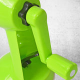 8247 6 In 1 Multi Functional Vegetable Cutter  Slicer Hand Machine Cutting Slice Cut Thick Cut Silk All In One Vegetable Chopper Cutter  Slicing Cutter Barrel - Vegetable Grater With 6 Removable Blades