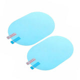 7552 Anti Fog Anti Scratch Interior Rearview Car Mirror Film Waterproof HD Clear Protective Sticker Film for Safe Driving, Car Mirrors, Side Windows