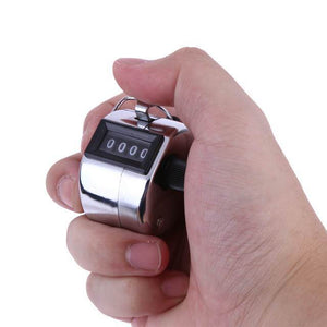 1550 4 Digits Hand Held Tally Counter Numbers Clicker 