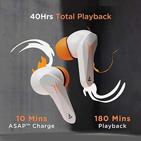 boAt Immortal 121 in Ear TWS Earbuds with Beast Mode(40ms Low Latency) for Gaming, 40H Playtime