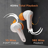 boAt Immortal 121 in Ear TWS Earbuds with Beast Mode(40ms Low Latency) for Gaming, 40H Playtime