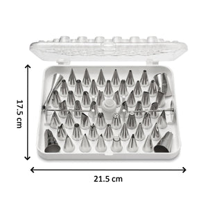 4722 Cake Nozzle Set and Cake Nozzle Tool Used for Making Cake and Pastry Decorations. 