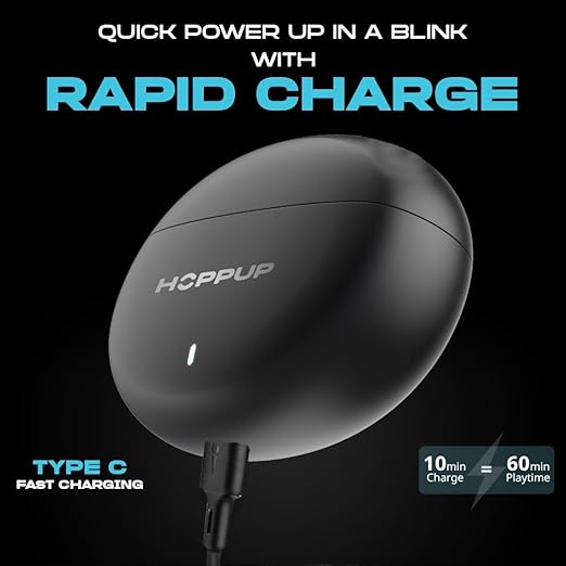 Hoppup AirDoz S40    Earbuds