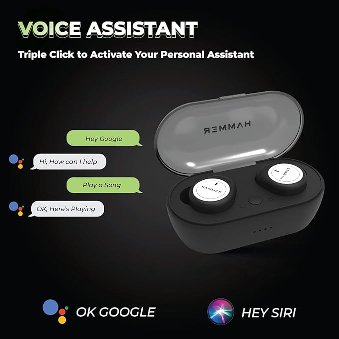HAMMER Airflow Truly Wireless Earbuds
