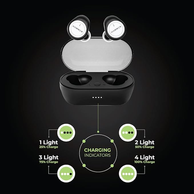HAMMER Airflow Truly Wireless Earbuds