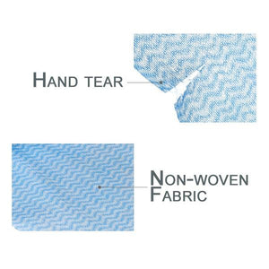 Non Wooven Fabric Disposable Handy Wipe Cleaning Cloth Roll (1Pc)