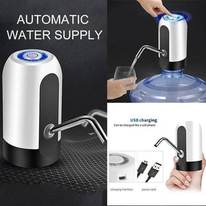 2293 Automatic Drinking Cooler USB Charging Portable Pump Dispenser 