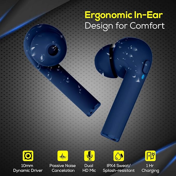 PTron Bassbuds Vista