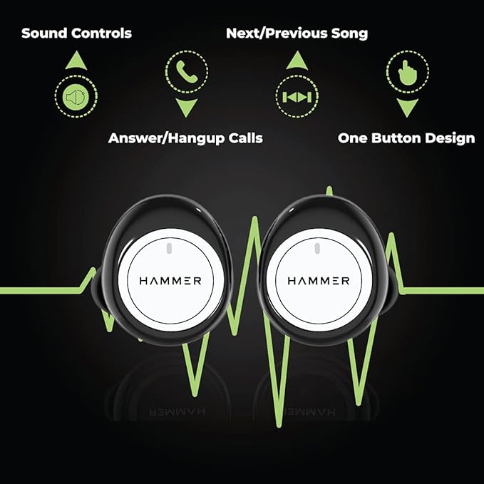 HAMMER Airflow Truly Wireless Earbuds