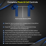 PTron Bassbuds Vista