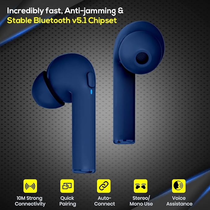 PTron Bassbuds Vista