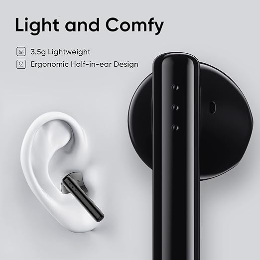 DIZO Buds P with Fast Charge, 40HPlaytime & 13mm Driver (by realme TechLife) Bluetooth Headset