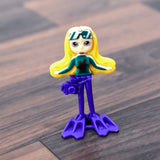 4409 Colorful Jalpari mermaid dolls toy 