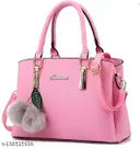 Sling bag with classic design.