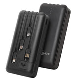 Callmate 20000 mAh 15 W Power Bank (Black, Lithium Polymer, Fast Charging for Mobile)  [Open Box]