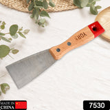 Soft rubber handle putty knives