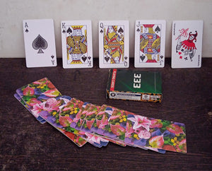 1982 Playing Cards, Luxury Deck of Cards with Amazing Pattern & HD Printing, Premium Poker Cards | Durable & Flexible