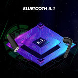 Wings Newly Launched Phantom 100 Gaming TWS Earbuds with 13 mm HD BASS Drivers, ENC Clarity, 40 Hours Playtime, 40ms Low Latency, 5.1 Bluetooth, USB T Tota