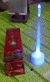 Tree LED Candlelight Colourful Candle Decoration LED Light Night (1 Pc)