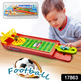 17863 Mini Table Top Finger Football Game for Kids-Desktop Game for Kids & Adults, Fun Indoor Finger Bowling Game for Boys & Girls, Family Board Game