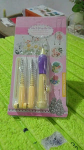 Punch Needle, DIY Craft Punch Needle Set (1 Set)