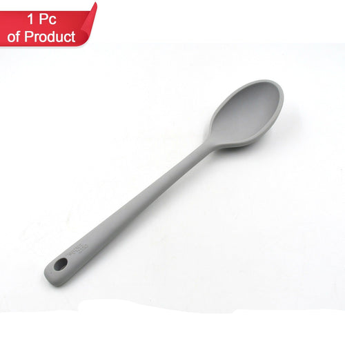 5451 Silicone Spoons For Cooking - Large Heat Resistant Kitchen Spoons (32cm)