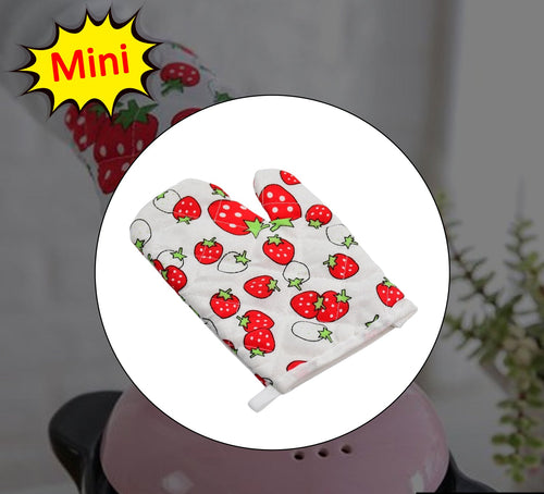 2929 Designer Multicoloured Oven Mitt And Pot Holder