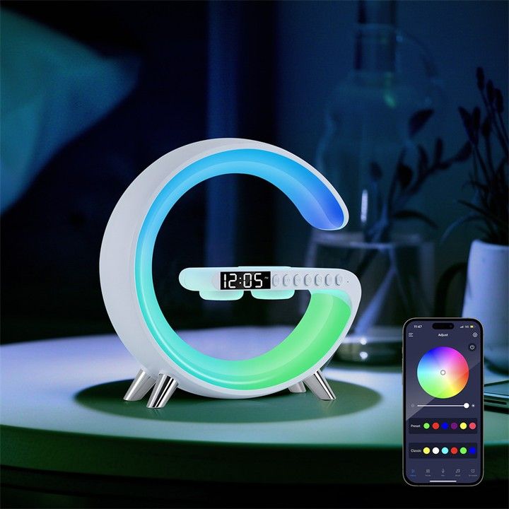 Mini Wireless Bluetooth Speaker G Lamp