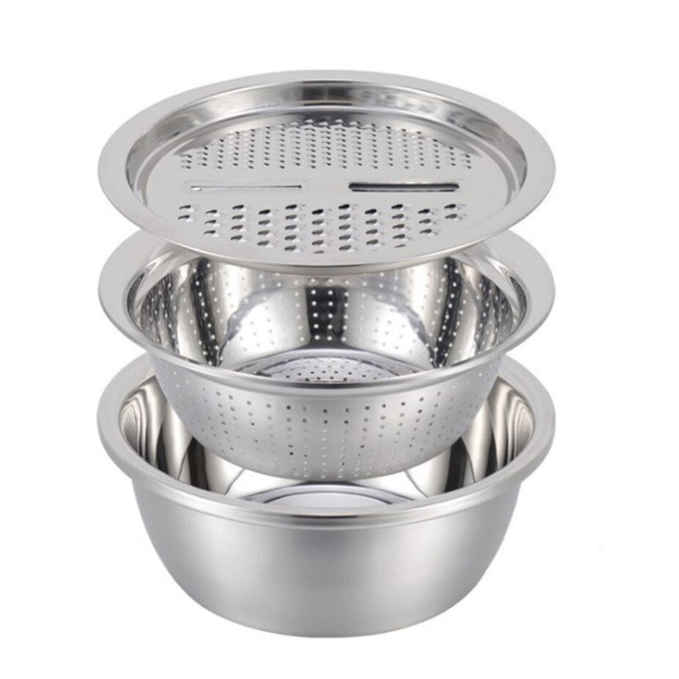 2601 3 In 1 Kitchen Multipurpose Julienne Grater Salad Maker