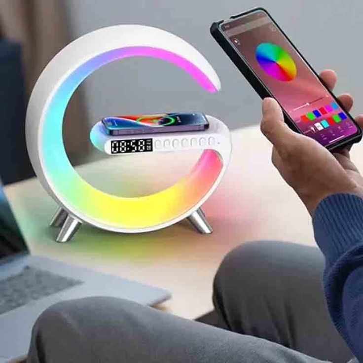 Mini Wireless Bluetooth Speaker G Lamp
