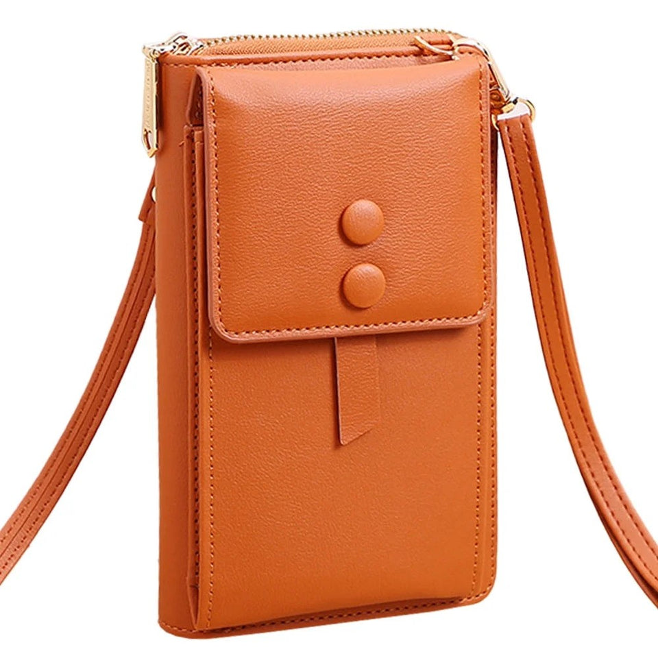 2025E  Diana Korr Texured Mobile Pouch