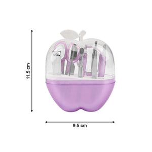 1491 8 In 1 Apple Shape Manicure Set