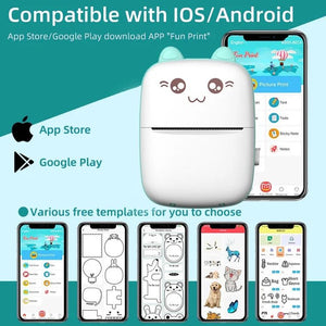 8838  POCKET MINI PRINTER