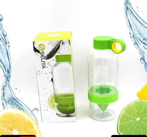 2417 Citrus Zinger Fruit Infuser Water Bottle Sports Duo Citrus Kid Zinger Juice Water Bottle