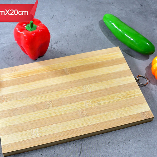 2193 Natural Wood Chopping Cutting Board For Kitchen Vegetables Fruits  Cheese Bpa Free.