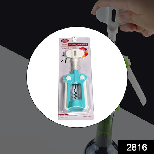 2816 Waiter Wine Corkscrew Bottle Beer Cap Opener For Restaurants Bar Home