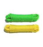 10-meter rope in mixed colors for various applications