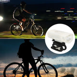 1637 USB Rechargeable Bicycle Light Set 400 Lumen Super Bright Headlight Front Lights 