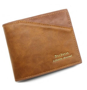 2025B   Mens Bense Vintage Wallet