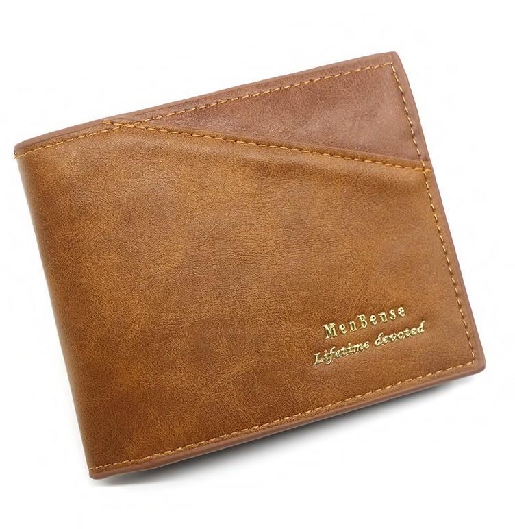 2025B   Mens Bense Vintage Wallet