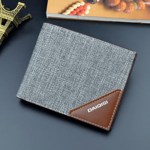 2021S    Men's New Fashion Wallet