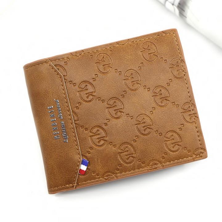 2025A  Menbense Vintage Men's Wallet