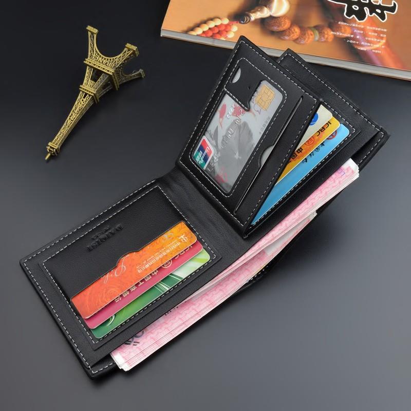 2021S    Men's New Fashion Wallet