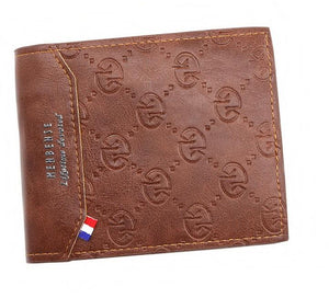 2025A  Menbense Vintage Men's Wallet